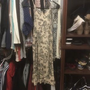 Forever 21 paisley dress